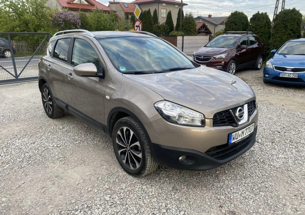 Nissan Qashqai cena 37900 przebieg: 145000, rok produkcji 2011 z Koło małe 704